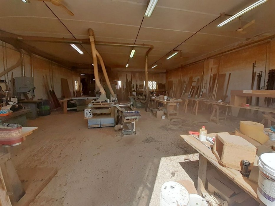 Warehouse + Office Space